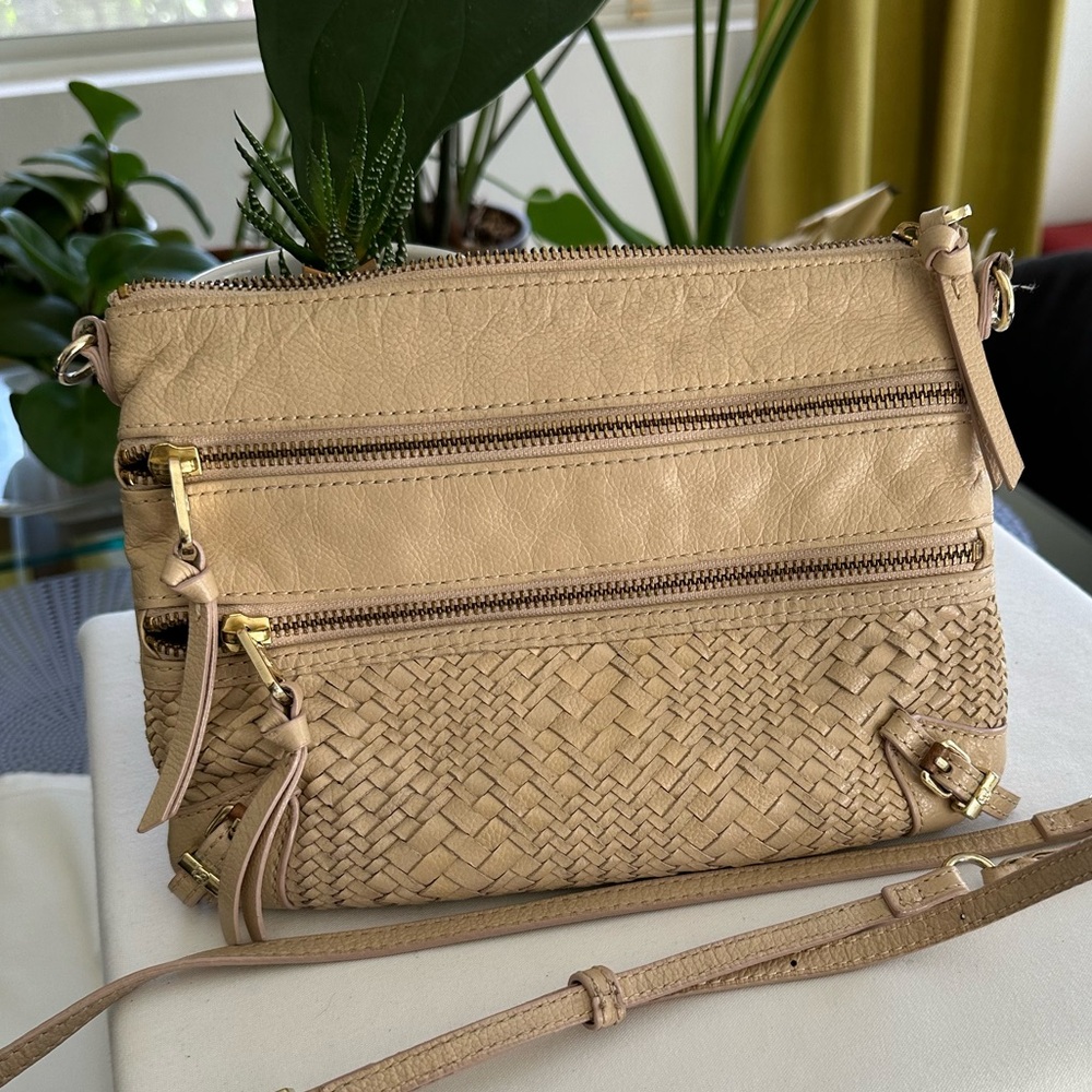 Elliot Luca Messina Woven Clutch
